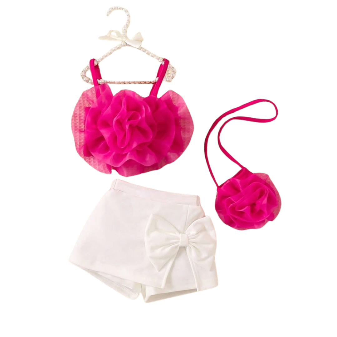 Rosy Chic Bloom Set
