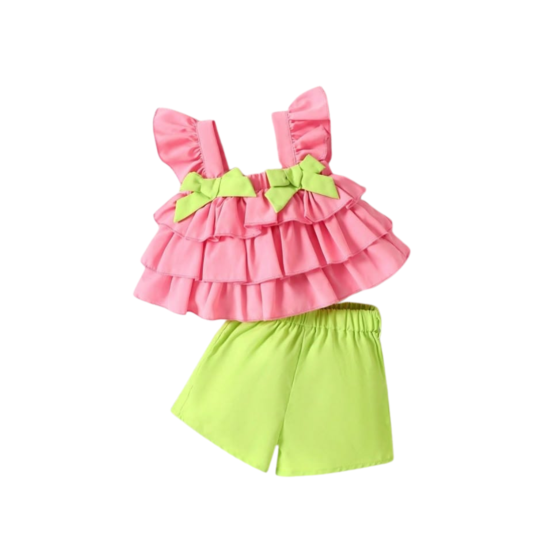 Tutti Frutti Ruffle Set