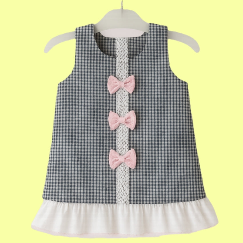 Gigo Classic Charm Bow Dress