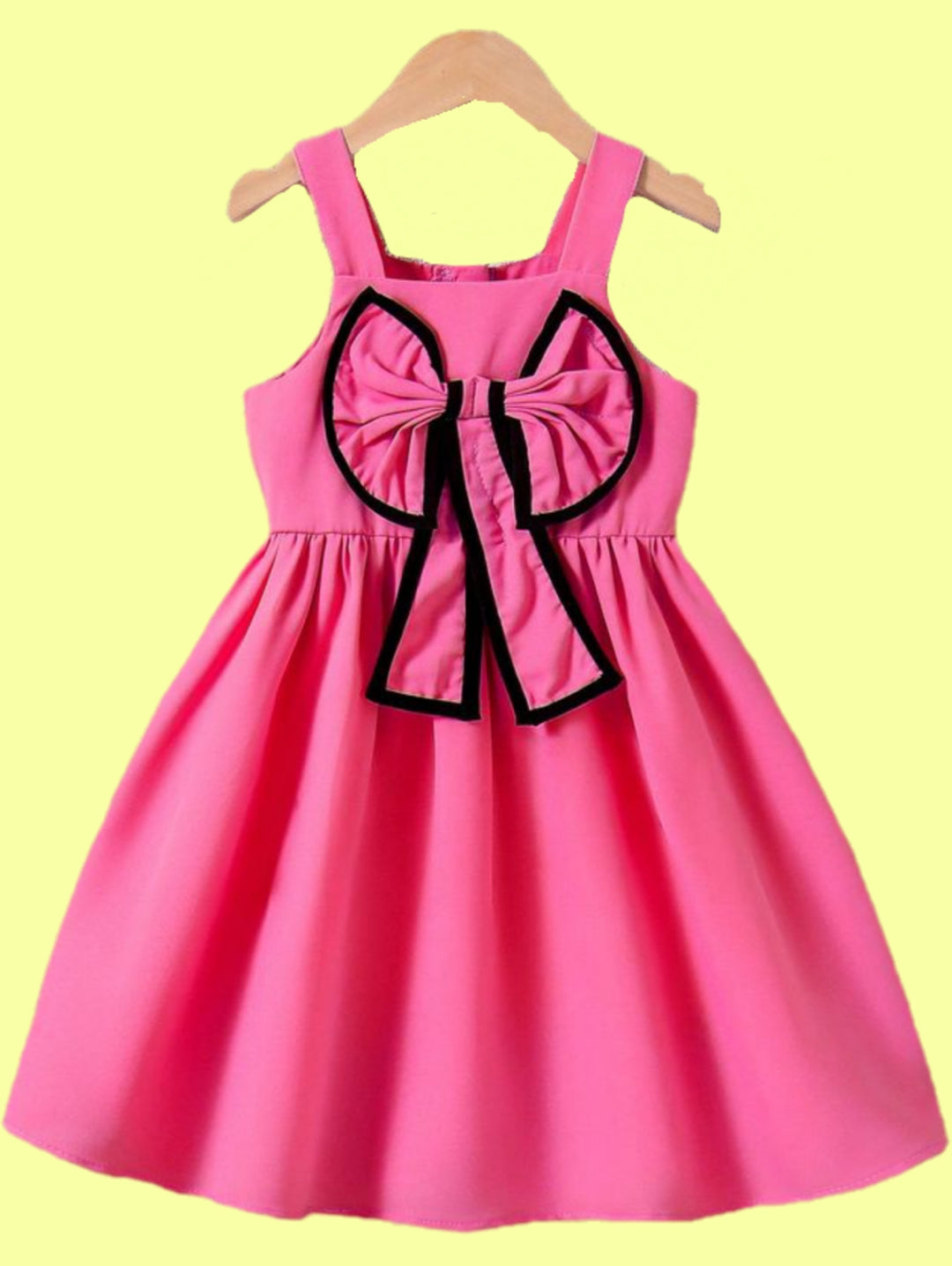 Sky Is Pink Bow Dress