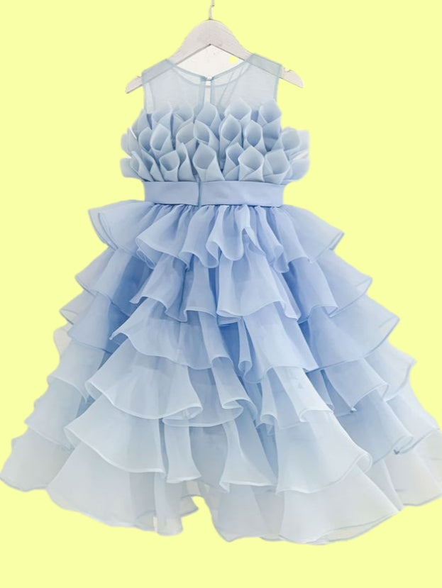 Bunch of Tulip Flated Dress