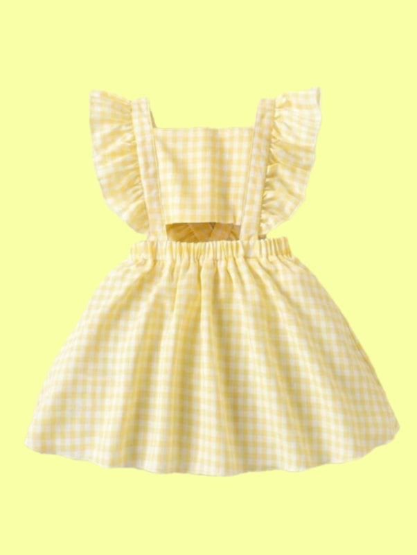 Sunshine Picnic Dress Set