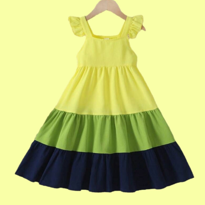 Sunny Flared Dress