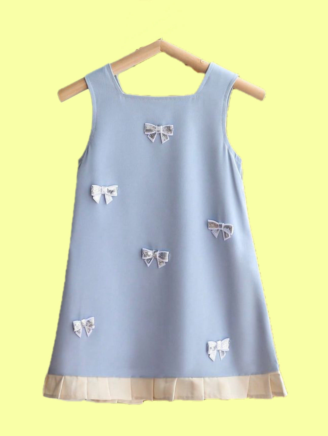 Arizona Bow Sky Dress