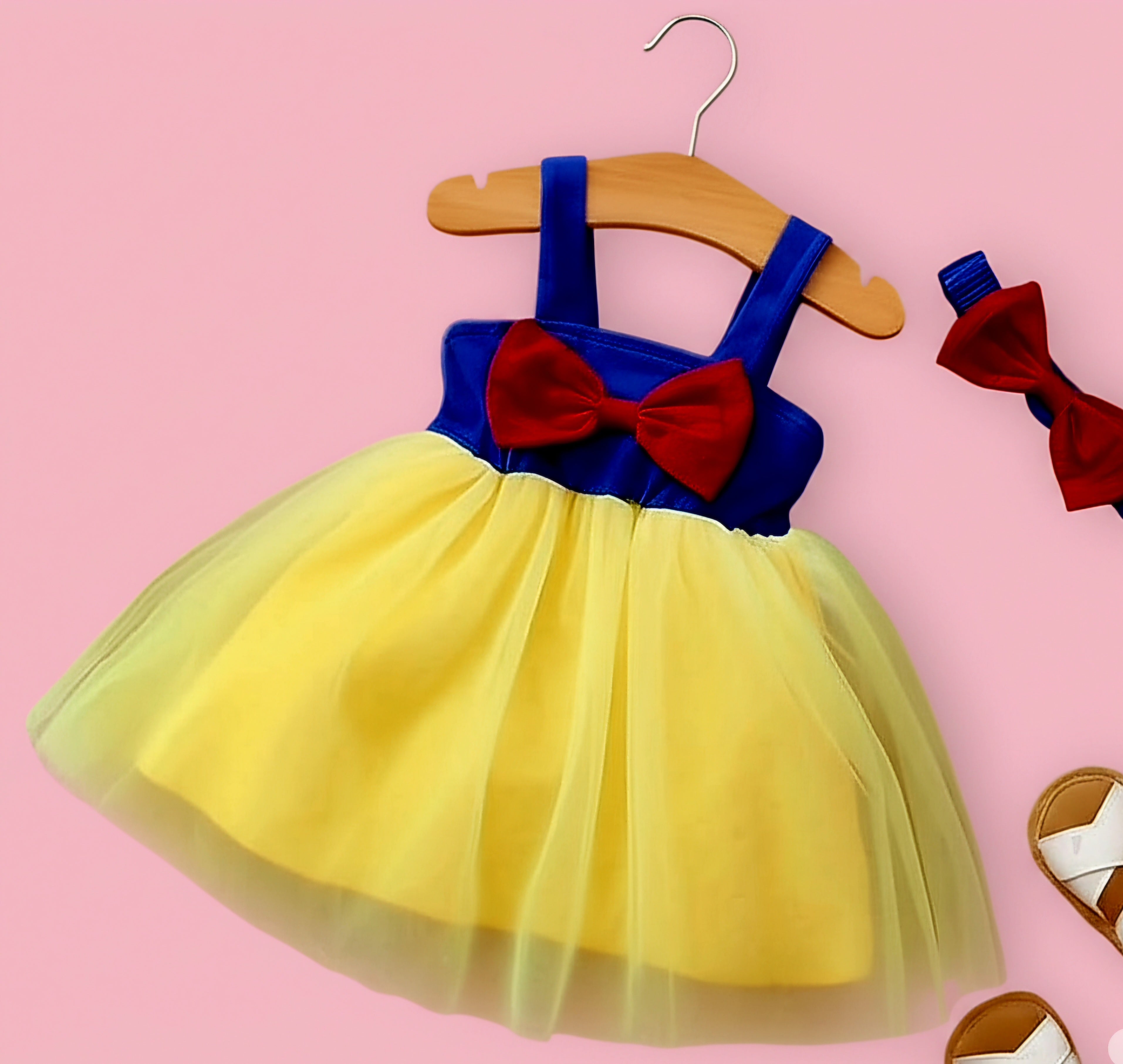 Disney Mini Snow Princess Party Dress