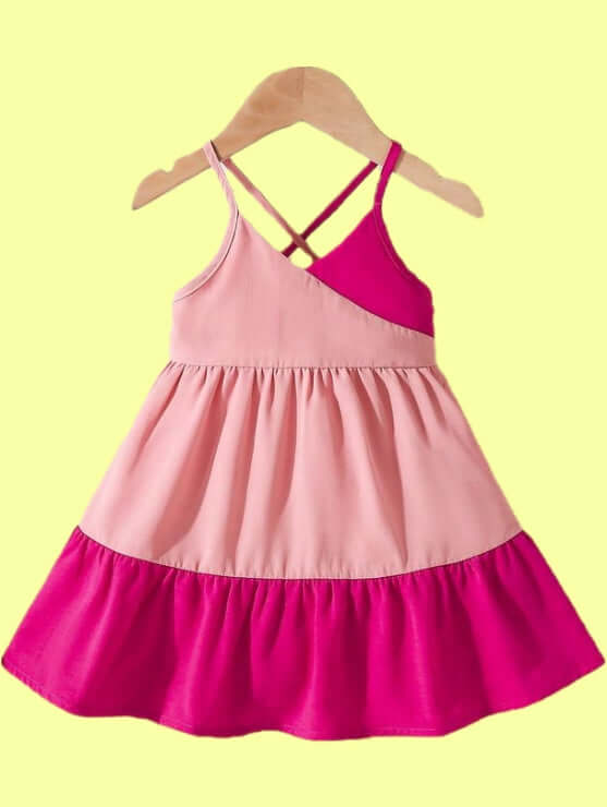 Candy Swirl Tiered Sundress