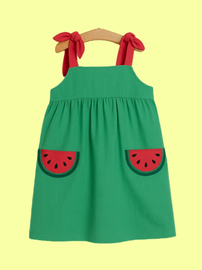 Watermelon Whimsy Dress