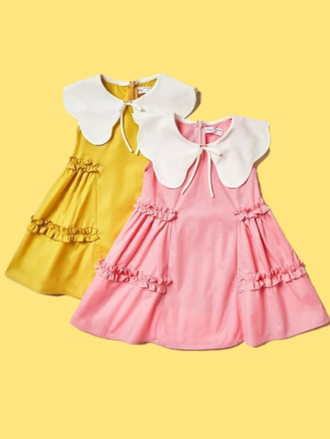 Whimsy Petal Collar 2 Dress set pack